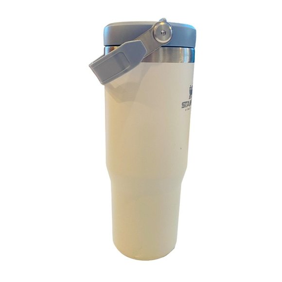 Stanley The Iceflow Flip Straw Tumbler 30 oz Polar White *Flaw* - Picture 3 of 13